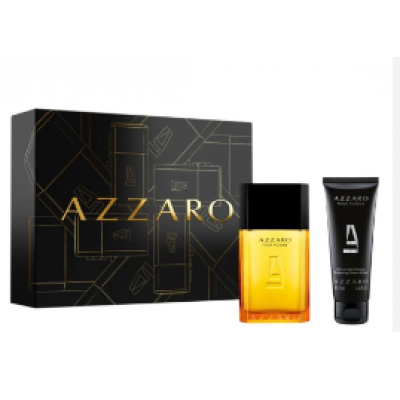  KIT Azzaro Pour Homme Azzaro  - Eau de Toilette 100ml + desodorante 150ml Kit